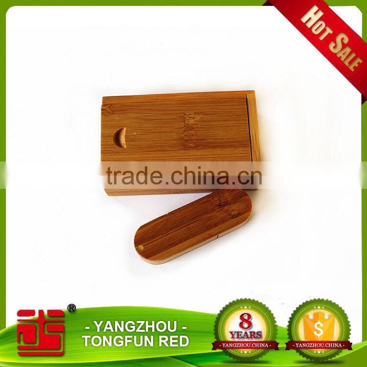 wooden usb with box 1g 2g 4g 8g 16g 32g giveaway promotion gift wood USB flash drives bamboo USB