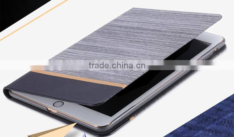 Hot selling Folding Stand Leather Tablet Cover Case for iPad Pro , Case For Apple iPad Pro 12.9 Inch Smart Cover