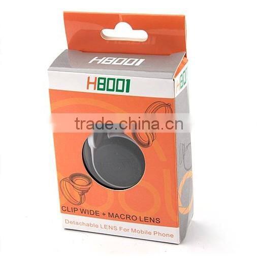Clip Wide and Macro Lens for all the Mobile Phone