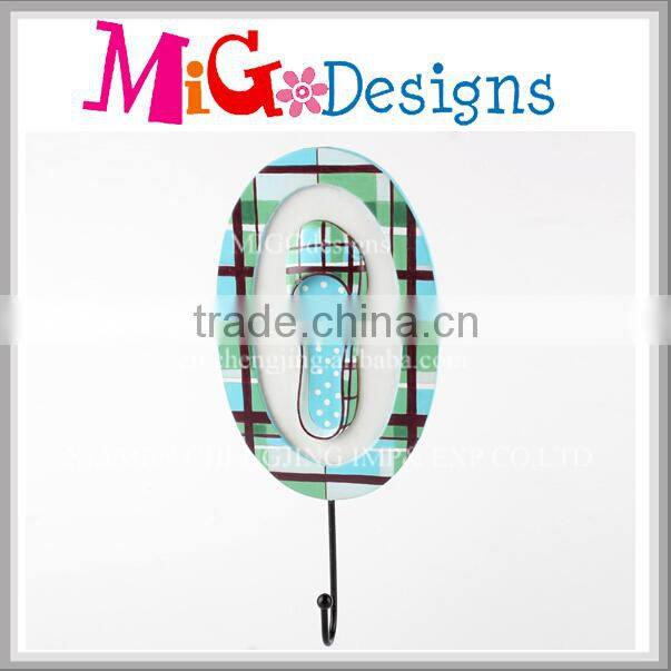 Cheap Supplier Pink Butterfly Decorative Clothes hanger Hook