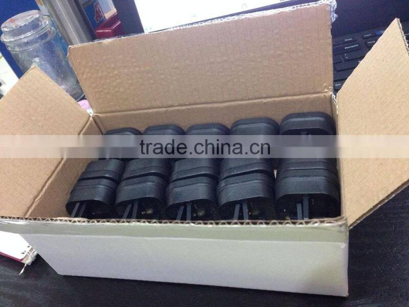 Snap in type copper socket 110v ac power socket