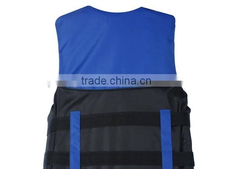Guangdong custom Professional Life Vest Life Safety Fishing Clothes Life Jacket Water Sport Survival Suit Outdoor Swimwear