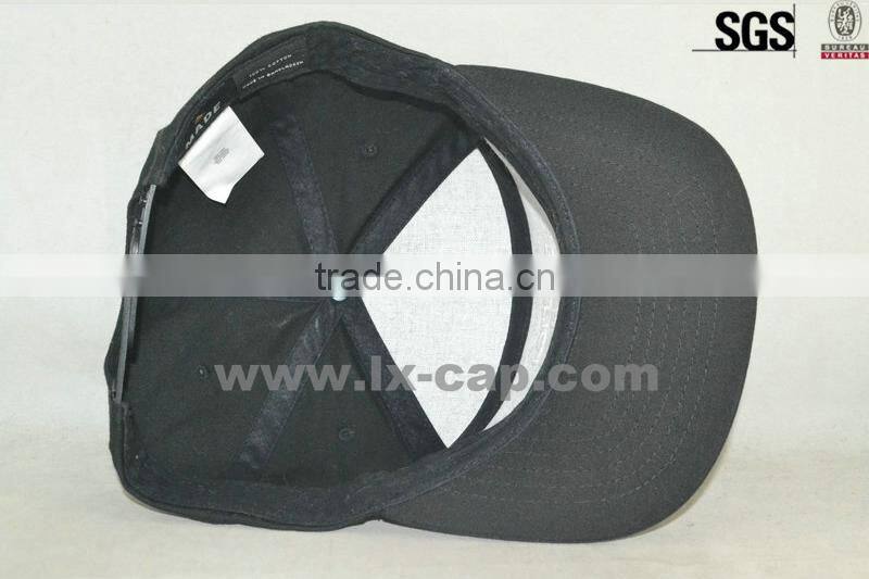 metal plate snapback hat