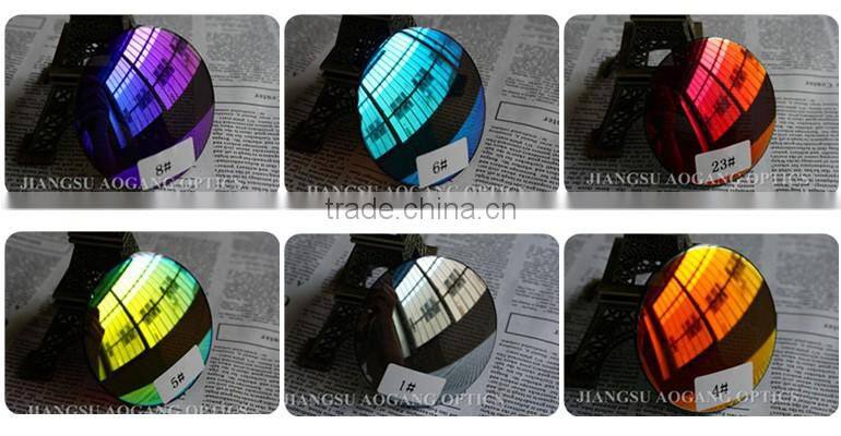 RX lab 1.56 UC/HC/HMC EMI/SHMC/UV400/Revo coating polarized mirror lens