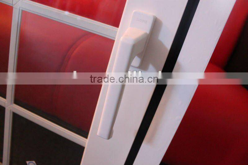 New style aluminium top-hung house window for residential