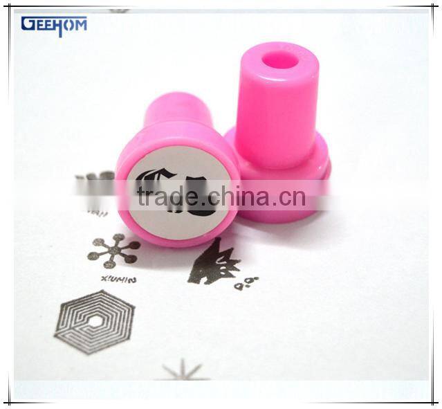 personalized ink stamp for children, promotional kids new toy stamps