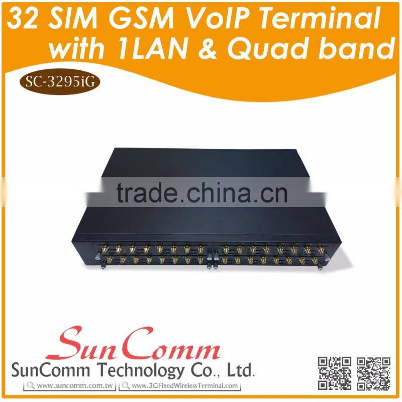 SC-0895IG SMS supported GoIP Terminal with 8 channels