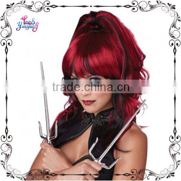 Topper sweet layered color loose wavy party wigs