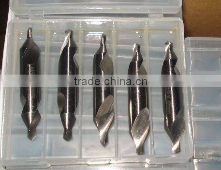 Center Drill Bits 60 degree HSS