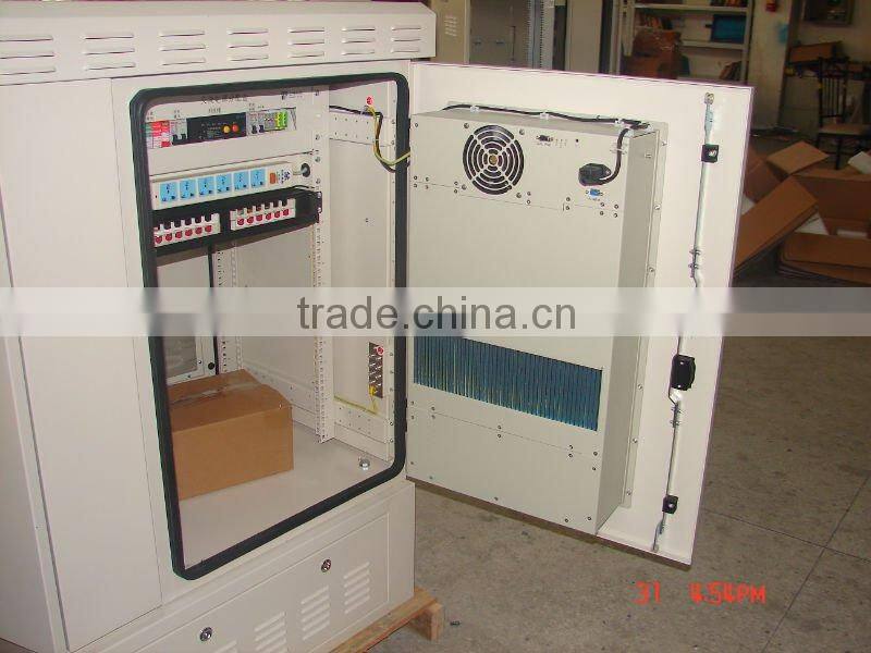 W-TEL telecom power equipment outdoor cabinet