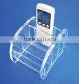 acrylic phone holder / acrylic remote control holder