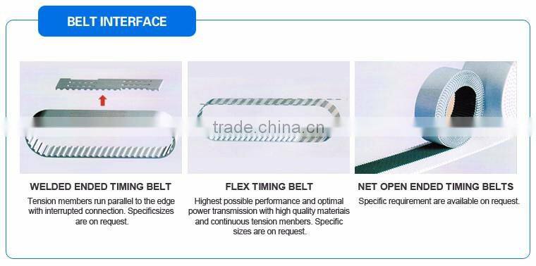 Kevlar Steel Cord Timing Belt