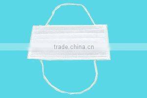 full face white non-woven face mask