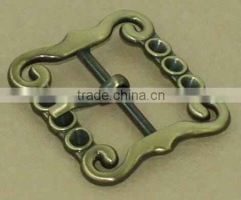 fashion decorate belt buckle with pendant