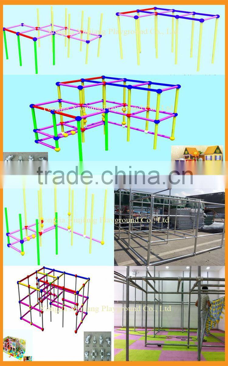 Indoor Playground Type Swing And Slide Combination Games