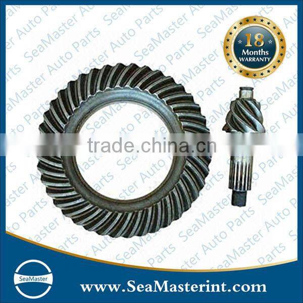 Crown wheel and pinion for 9*42