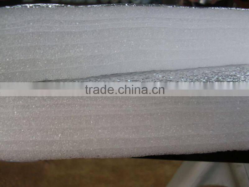 waterproof colorful epe foam board packaging