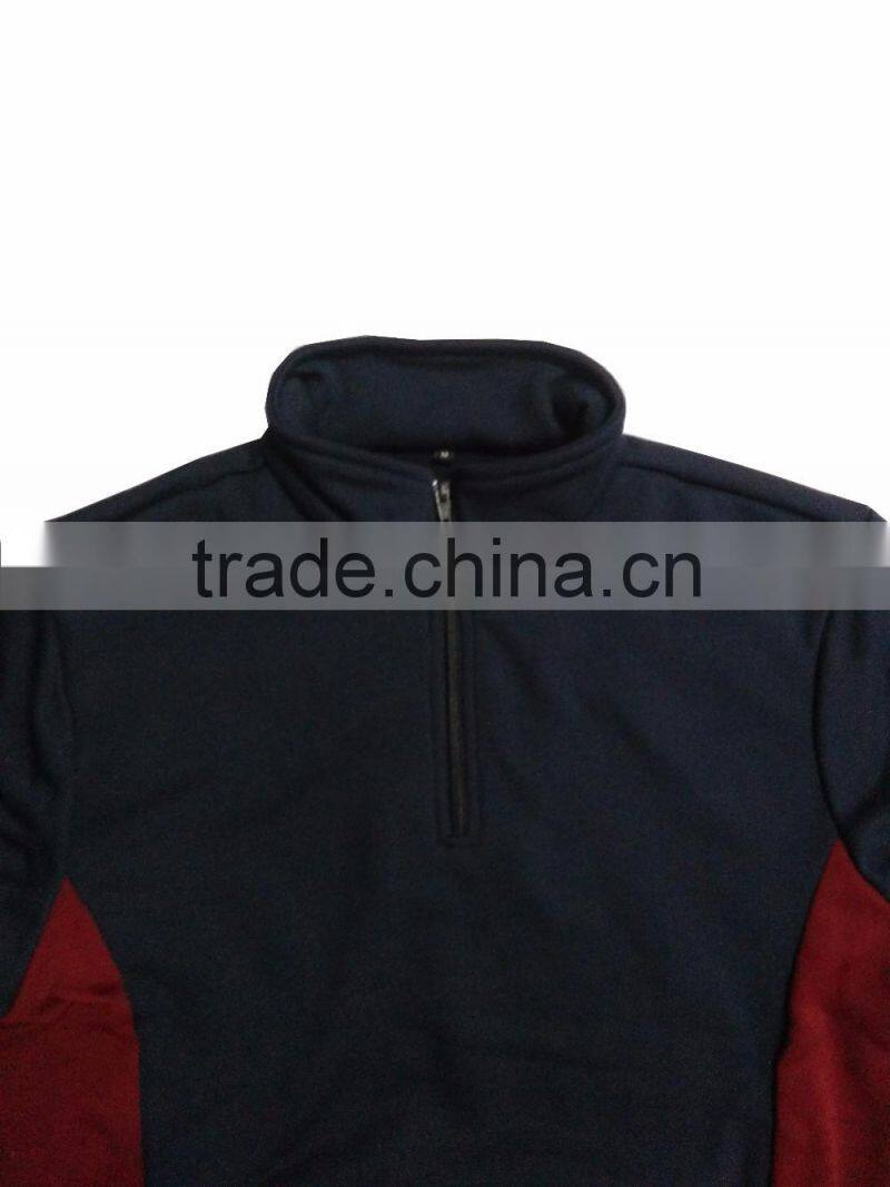 The latest new style navy blue leisure comfortable men sport suit