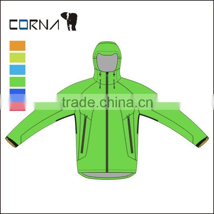 2014 Nylon windbreaker plus size mens