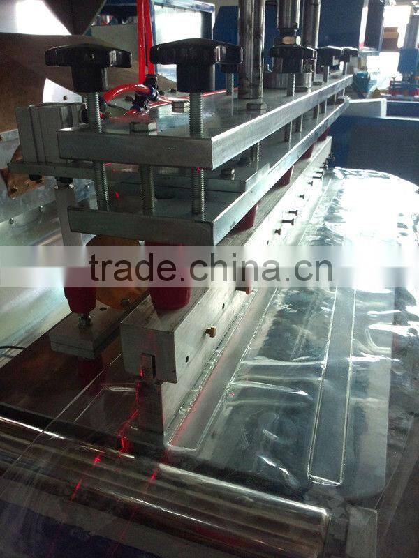 Hot Air Tarpaulin Trucks High Frequenc Welding Machine For Advertising illboards/Pool-liners
