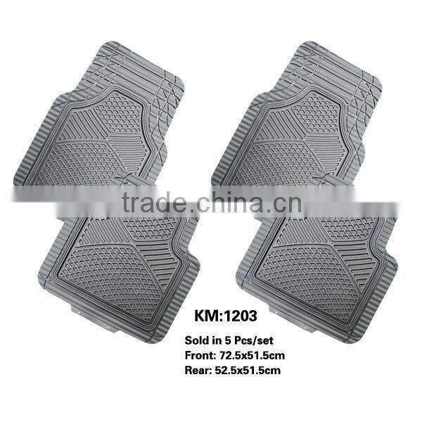 Pvc Material Car Mat
