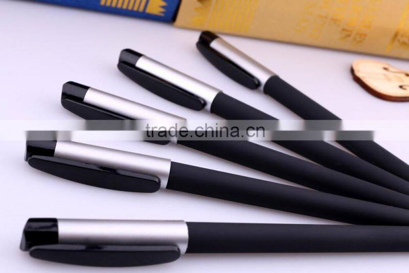 Wrinting smooth promotional free samples gel ink pen from china