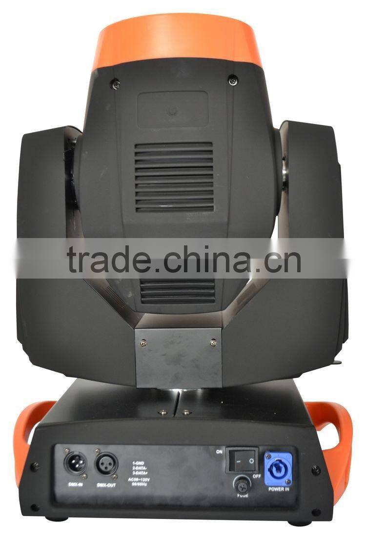 230Watt R7 Platinum Lamp Stage Disco DJ KTV 24-facet Prism Beam Spot Wash 3 in 1 230W 7R Moving Head Spot Light