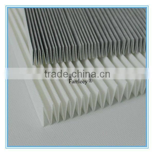 Metal end caps cylinder & conical filter cartridge