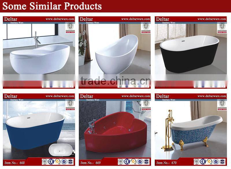 1600mm bigl Square Bathtub, China made shallow bathtub , freestanding square bathtub