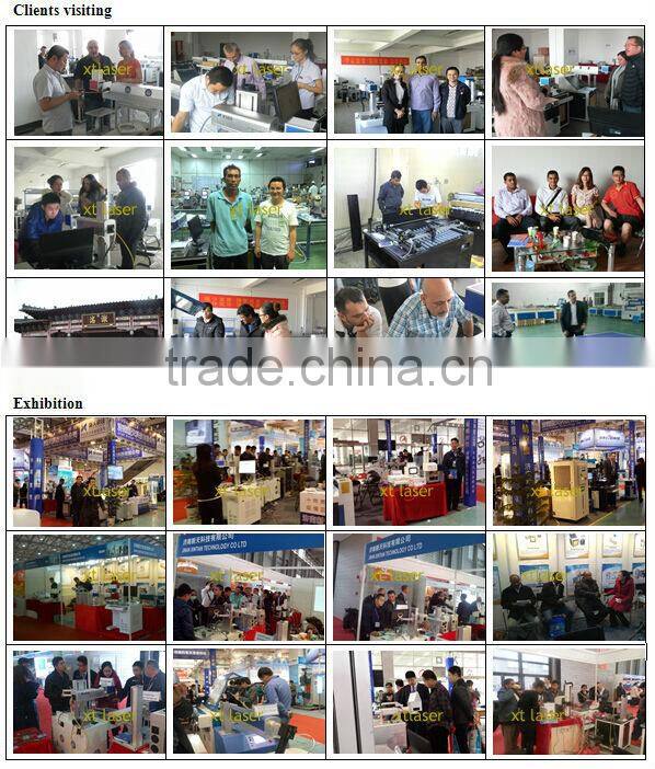 OEM cheap YAG diode pump laser marking machine for mental