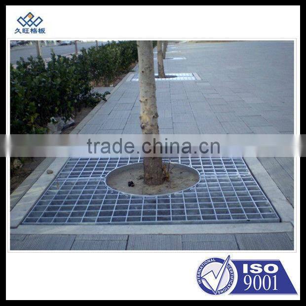 platform floor steel grating/Galvanized Welded steel grating manufacturer