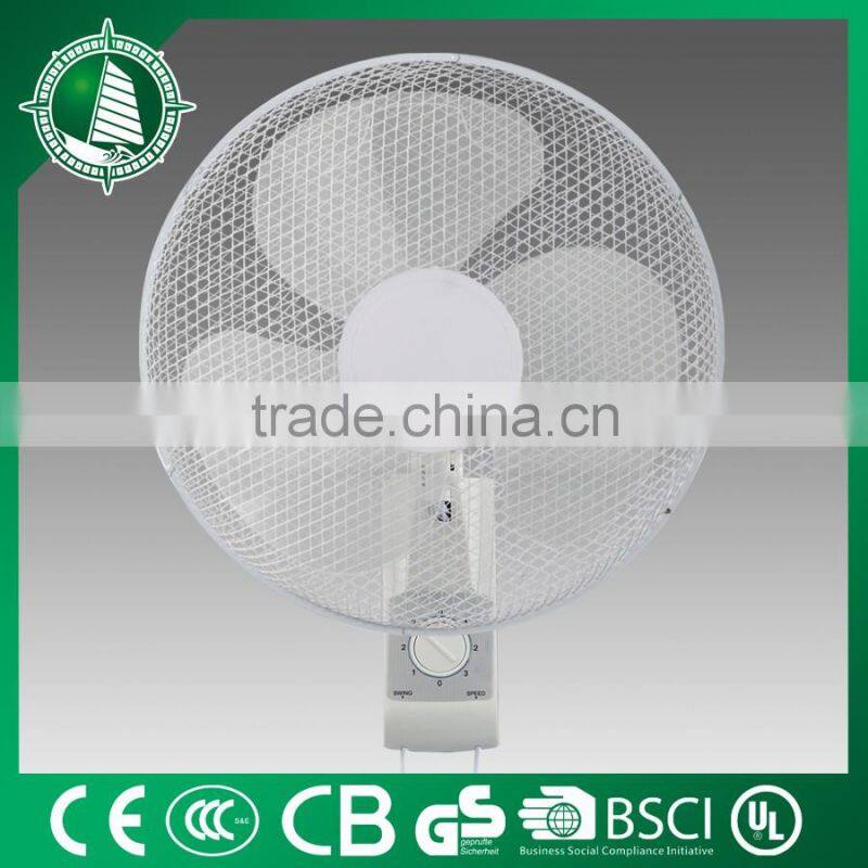 Portable China Oscillatig Wall Mounted Fan