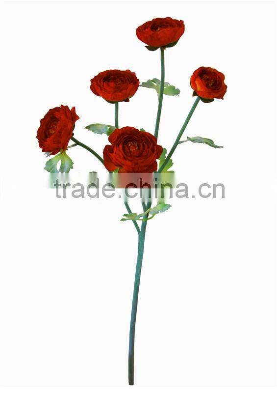 Fake flowers poppy for decoration