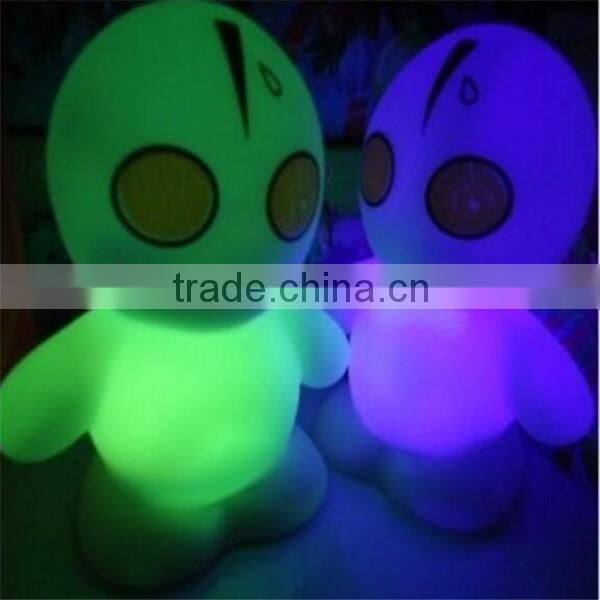 wholesale minion soft toy led night light toy