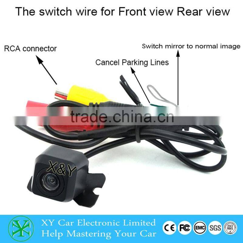 Security Car Camera 170 degree Universal Car Rear View Camera,HD camera XY-1609
