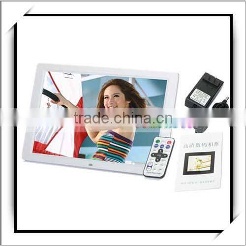 For Allwinner C100 15 Inch Wide Screen LED HD Digital Photo Frame