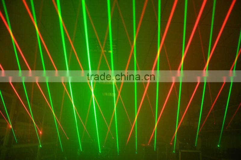 2016 New product Lanling Trifan multi beautiful effect stage laser light