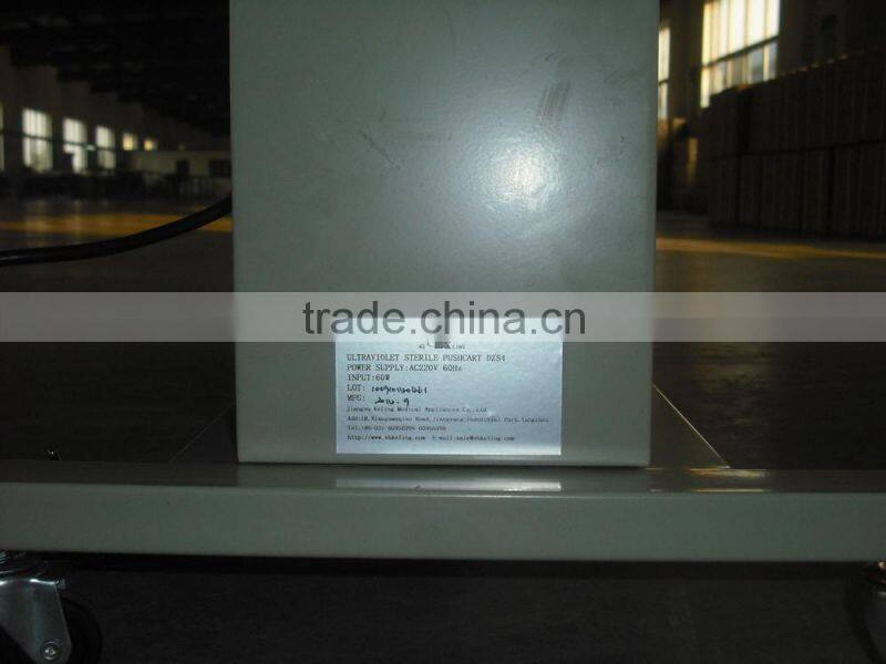 Medical mobile UV light Air Sterilizer Medical equipment uv sterilizer made in china portable
