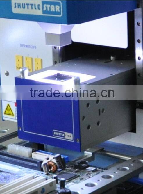 Shuttle Star Automatial BGA Rework Station RW-PS400 forBGA Rework Station RW-PS400 soldering and mounting with HDMI Camera