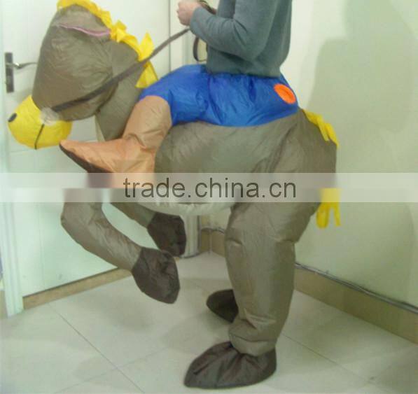 Hola inflatable mascot costume/inflatable cow costume/mascot costume