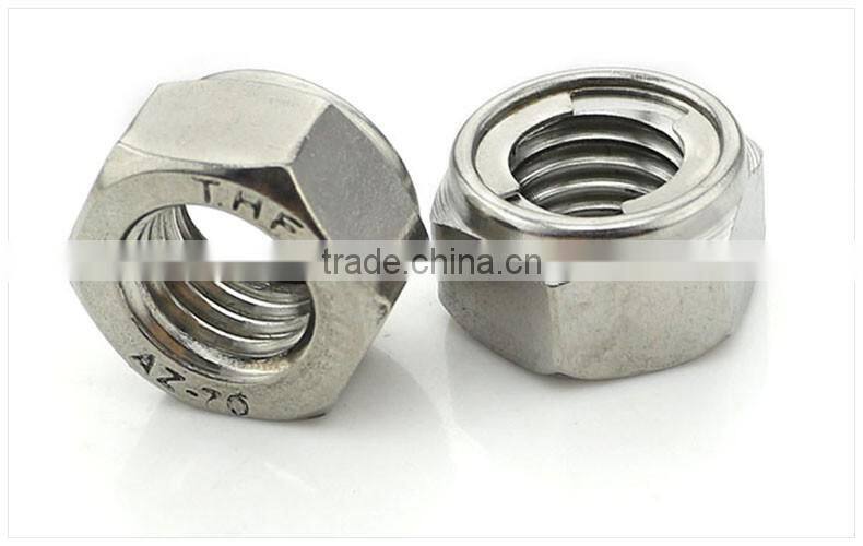 lock nut/stainless steel lock nut/nylon nut