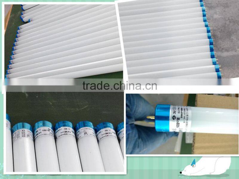 Best price from factory directly,60CM 2feet T8 8W LED GLASS TUBES