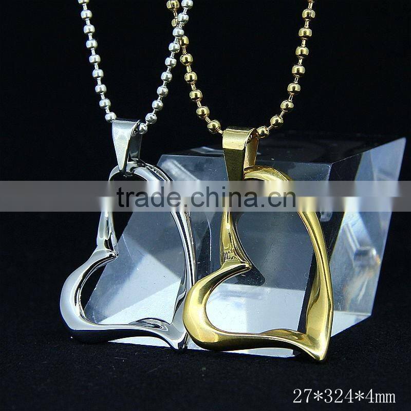 broken heart pendant