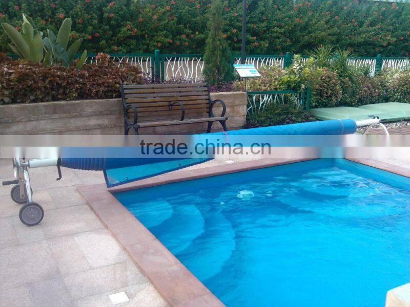 Top Quality Thermal Bubble Swimming Pool Cover With Pool Cover Reel