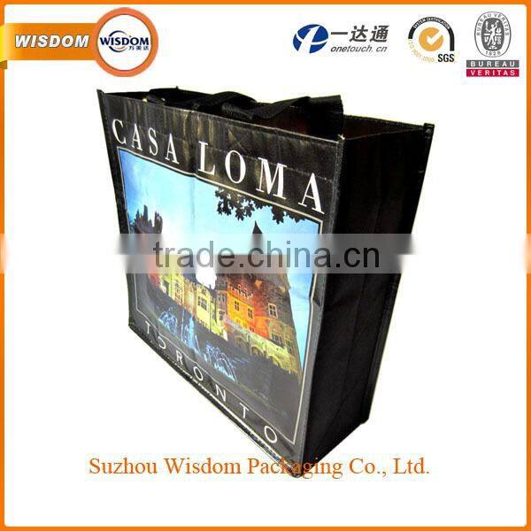 Best selling custom design durable PP woven bag packaging for gift