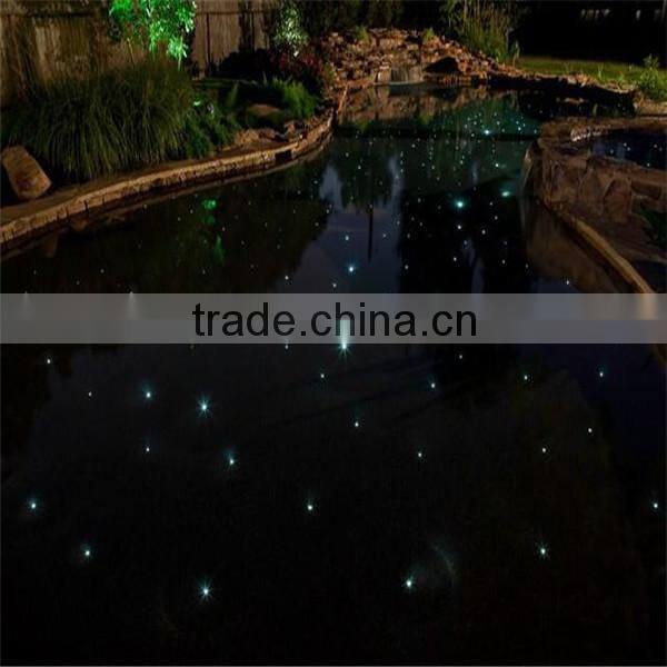 underwater light end glow fibre optic 3mm swimming pool no electric lifelong material for decoration