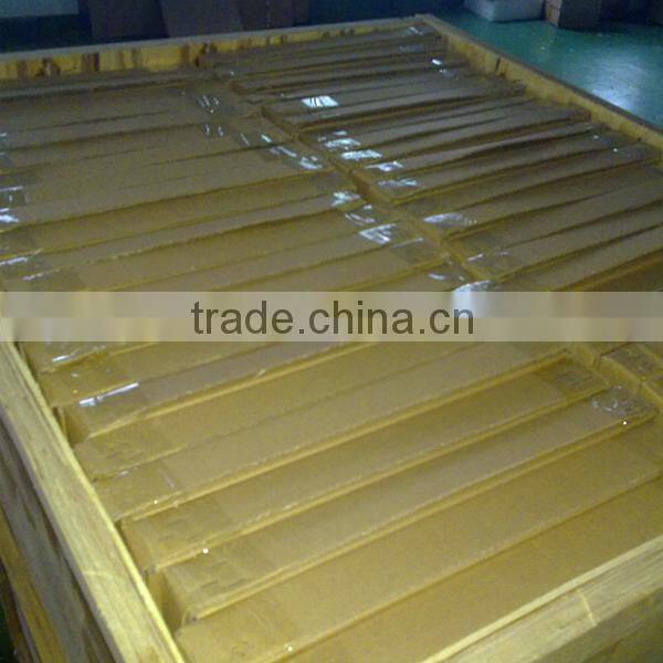 PET laminated/epoxy resin 5.5V solar panel