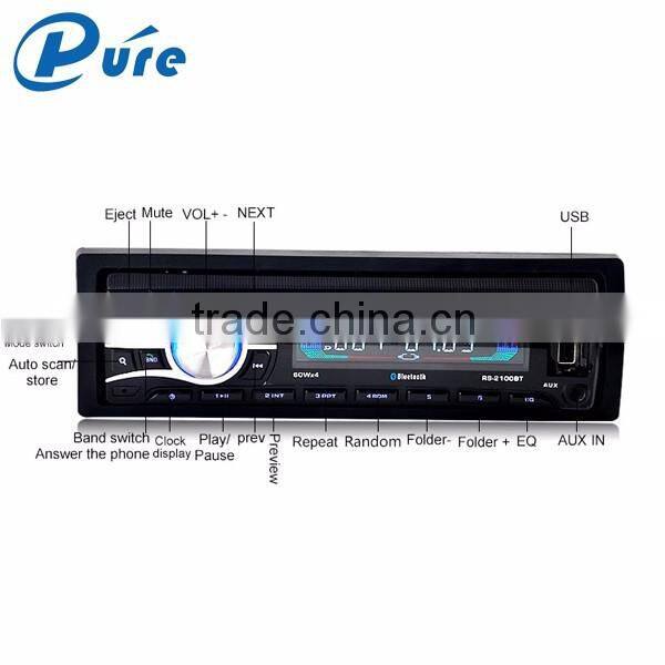Hot sale USB/SD/AUX/Radio FM 1 din 12v Portable car dvd vcd cd mp3 mp4 player