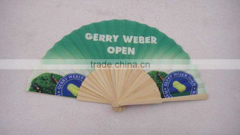 advertising hand fan