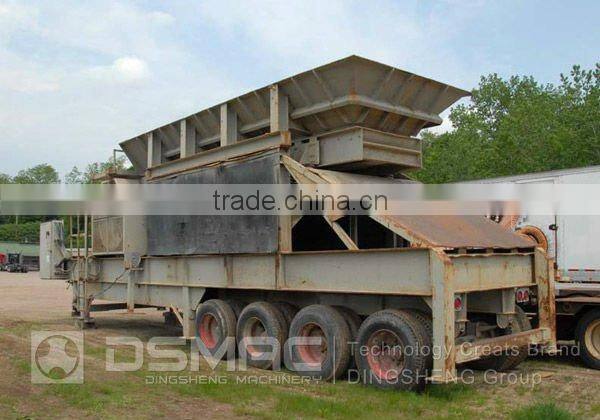High Efficiency Portable Jaw Crusher